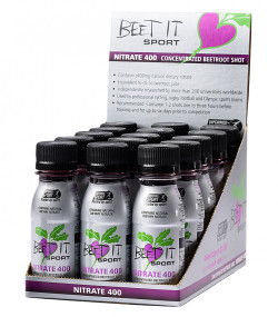 Beet It Sport Shot (shot buraczany)- 15 x 70 ml