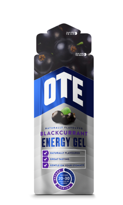 *Promocja*OTE Energy Gel - Blackcurrant - 1 x 56g