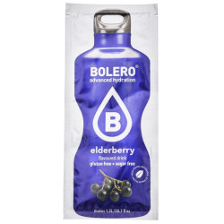Bolero -elderberry (owoc czarnego bzu) ze stewią - 9g
