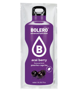 Bolero - jagody acai ze stewią - 9g