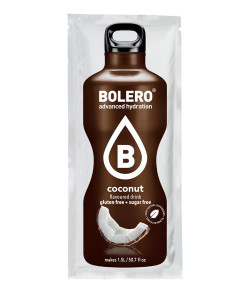 Bolero - kokosowy ze stewią - 9g