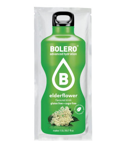 Bolero -  elderflower (kwiat czarnego bzu) ze stewią - 9g