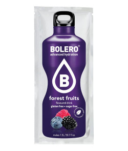 Bolero -Forest fruit (owoce leśne) ze stewią - 9g