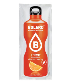 Bolero - pomarańcza ze stewią - 9g