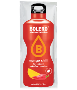 *Promocja* Bolero - mango z chilii ze stewią - 9g