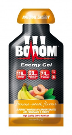 *Promocja* BOOOM Energy Fruit Gel - 1 x 40g
