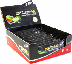 Born Super Liquid Gel Citrus - 12 x 55 ml