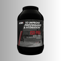 BORN ISO PRO Red fruit & pomagrande - 2kg Izotoniczny napój sportowy 2:1 z witaminą B12