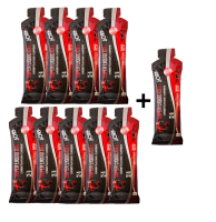 *Promocja* - 9 + 1 Gratis - Born Super Liquid Gel Cherry + Caffeine