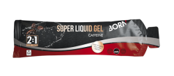 Born Super Liquid Gel Cappuccino + Caffeine 2:1 Glucose - 12 x 55 ml