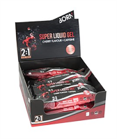 Born Super Liquid Gel Cherry + Caffeine 2:1 Glucose - 12 x 55 ml