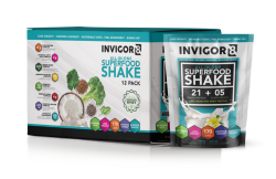 INVIGOR8 Superfood shake - 12 x 43g