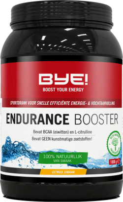 BYE! Endurance Booster 1000g (1kg) cytryna