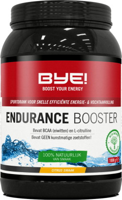 BYE! Endurance Booster 1000g (1kg) cytrus