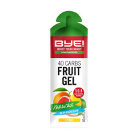 BYE! 40 Carbs Fruit Gel 60 ml (citrus) – naturalny żel wysokoenergetyczny z magnezem