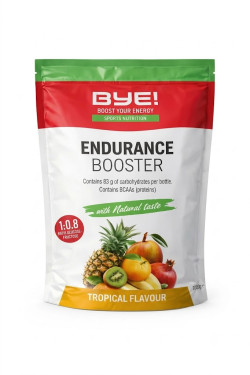 BYE! Endurance Booster 1000g (1kg) tropikalny- napój węglowodanowy