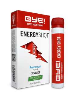 *Promocja*  BYE Energy Shot - 3 x 25 ml - 5 + 1 gratis