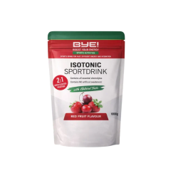 BYE! Isotonic Sportdrink 1000g (1kg) czerw. owoce
