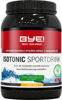 BYE! Isotonic Sportdrink 1000g (1kg) cytryna + BYE! Bidon Gratis