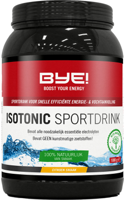 BYE! Isotonic Sportdrink - 1000g (1kg)