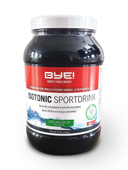 BYE Isotonic Sportdrink + Gratis Bidon