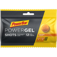 PowerBar PowerGel Shots 16 x 60g pomarańcza