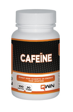 QWIN Caffeine - 90 tabletek
