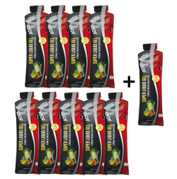 *Promocja* - 9 + 1  Born Super Liquid Gel Citrus-płynny żel energetyczny o smaku cytrusowym
