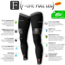 Compressport Nogawki kompresyjne FULL LEGS