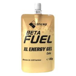 Concap Beta Fuel XL Energy Gel 12x80g- płynny żel wysokoenergetyczny z witaminami.