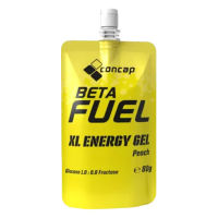 Concap Beta Fuel XL Energy Gel 80g (peach)- płynny żel wysokoenergetyczny z witaminami.