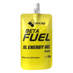 Concap Beta Fuel XL Energy Gel 12x80g- płynny żel wysokoenergetyczny z witaminami.