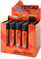 Concap Bomba Shot energetyczny - 20 x 25 ml