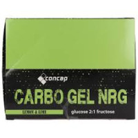 Concap Carbo Gel NRG (lemon-lime) - 12 x 60 ml- płynny żel energetyczny