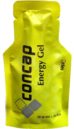 *Promocja*Concap Energy Gel - 5 + 1 gratis