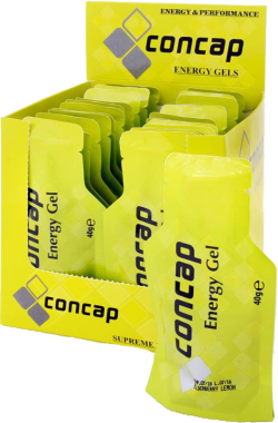 Concap Żel energetyczny 12 x 40g brzoskwinia