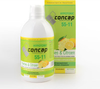 Concap - Koncentrat napoju hipotonicznego 55-11 - 500ml cytryna