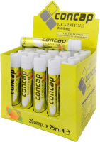 Concap L-Karnityna - 20 x 25 ml