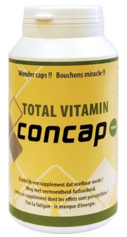 *Promocja* Concap Total Vitamin - 120 kapsułek