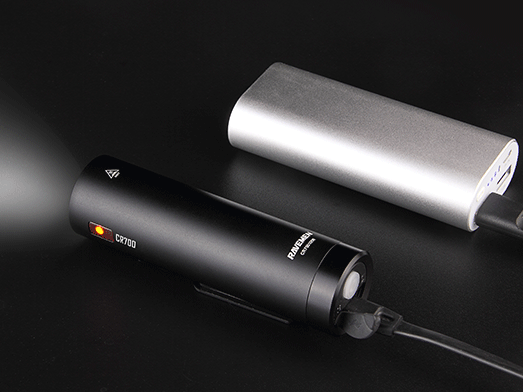 Lampa Ravemen CR-700 LED 700 Lm Li-ion USB