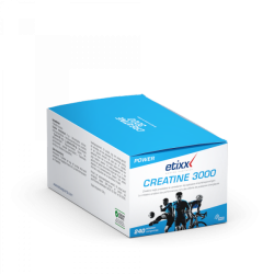 Etixx Creatine 3000 - 240 tabletek data ważn. wrzesień 2022r.