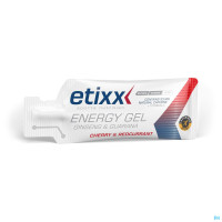 Etixx Energy Gel - Żeń-szeń & Guarana 50g wiśnia/porzeczka