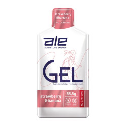 ALE Gel Żel energetyczny truskawka-banan - 55,5g