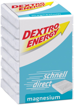 Dextro Energy Magnesium Tablets - 1 x 46g