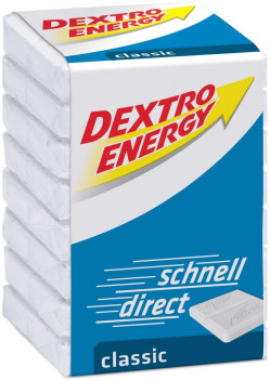 Dextro Energy Classic Tablets - 1 x 46g