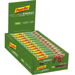PowerBar Natural Energy Fruit&Nut Bar - 24 x 40g