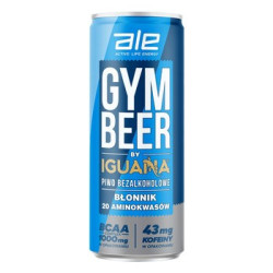 ALE Gym Beer by Iguana 1 szt data waż 17.09.25