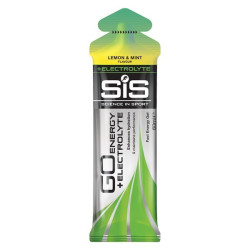 Oferty SiS GO Energy + Electrolyte Gel - Lemon Mint - 1 x 60 ml