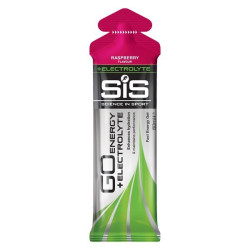 SiS GO Energy + Electrolyte Gel - Raspberry - 1 x 60 ml