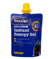 Maxim Instant Energy Gel - 1 x 100g citrus